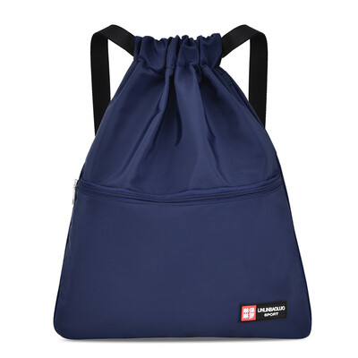 

Bunch bag drawstring backpack outdoor travel bag mens&womens backpack foldable waterproof fitness bag storage bag