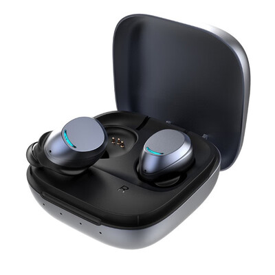 

True Wireless Earbuds TWS Earphone Stereo Bluetooth 50 mini Headphones in-Ear Headset IPX5 Waterproof 60H Playtime Sports Earpiec
