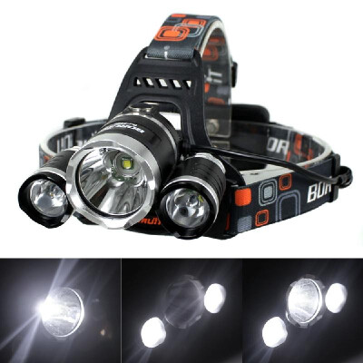 

Boruit RJ-3000 4000Lm LED Headlamp Headlight with Charger Rechargeable