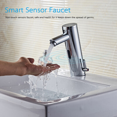 

Bathroom Basin Faucet Sensor Faucet Automatic Sensor Touchless Faucet Induction Faucet Bathroom Sink Faucet Touchless Faucet Water