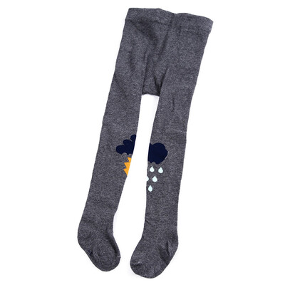

Toddler Baby Knitted Cotton Warm Pantyhose Solid Color Kids Girls Soft Tights Hosiery Socks Pantyhose 0-3Y