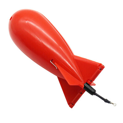 

Siaonvr Large Carp Fishing Spod Bomb Bait Rocket Floats Fishing Feeder NEW