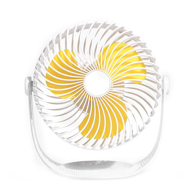

Portable USB Charging Fan 360 Degree Rotating Cooling Fans Home Air Cooler