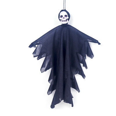 

Halloween Scary Hanging Skull Ghost Pendant Pub Home Decor Spook Party Props