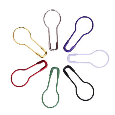 

100pcspack Pins Gourd Shape Metal Clips Knitting Stitch Marker Tag Pins