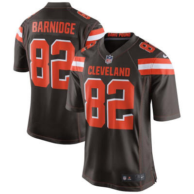 

Mens Football Jersey Cleveland Browns Gary Barnidge Brown Game Jersey