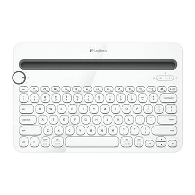 

Logitech K480 Bluetooth Multi-Device Keyboard for Windows MacOS iOS Android