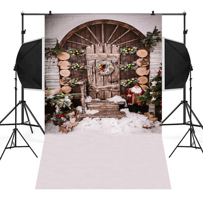 

〖Follure〗Christmas Backdrops Pumpkin Vinyl 3x5FT Lantern Background Photography Studio