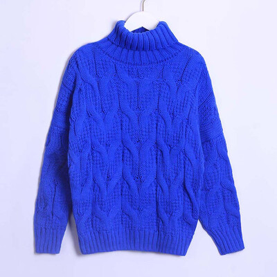 

Gobestart Womens Fashion Long Sleeve Cowl Neck Knitted Sweater Wrap Pullover Tops