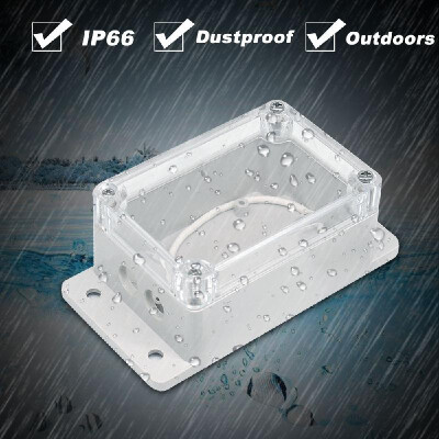 

SONOFF IP66 Waterproof Junction Box Plastic Cable Wire Connector Gland Case Water-resistant Shell Support Sonoff BasicRFDualPow