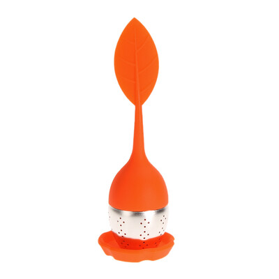 

Tree Shape Silicone Metal Tea Infuser Coffee Loose Strainer Bag Mug Filter