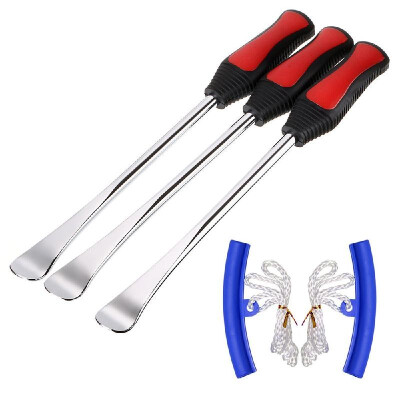 

Tire Change Tool Set Tire Dismounting Mounting Kit Tyre Spoon Lever Tools Rim Protector Sheaths for Motorcycle Car