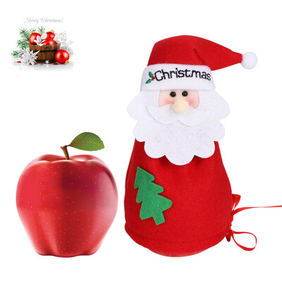 

Toponeto Christmas Apple Strage Bags Kids Gift Candy Gift Boxes For Xmas Party Decoration