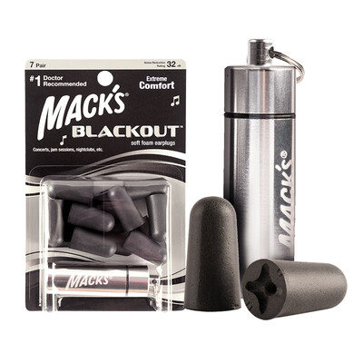

MACKS soundproof earplugs