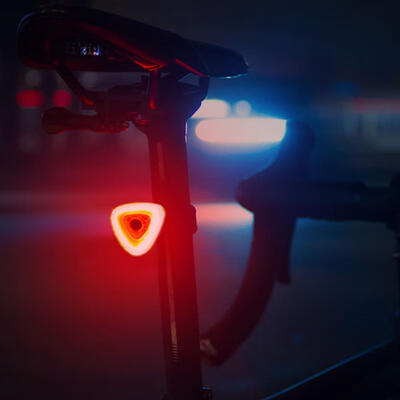 

Greensen LED USB Charging Waterproof Bicycle Tail Light Smart Sense Rear Warning Lamp