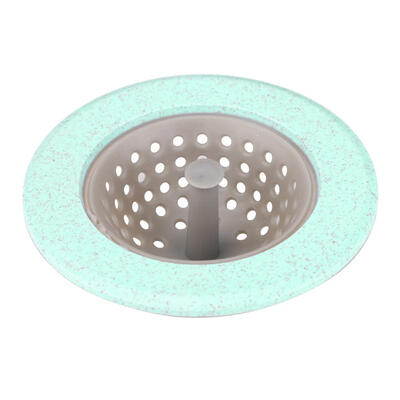 

Round Sink Strainer Kitchen Drain Sink Filter Bathroom Drainage Hair Trap