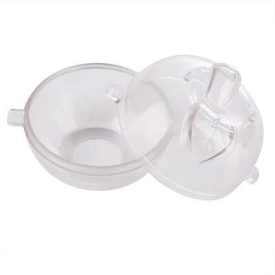 

Greensen Clear Plastic Candle DIY Mold Tool Apple-Shaped Heat-Resistant Wedding Candle Mold Clear Candle Mold Candle Mould