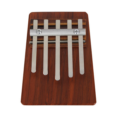 

5 Keys Kalimba Musical Instrument Thumb Piano Children Enlightenment Home Education Wood Body Kalimba