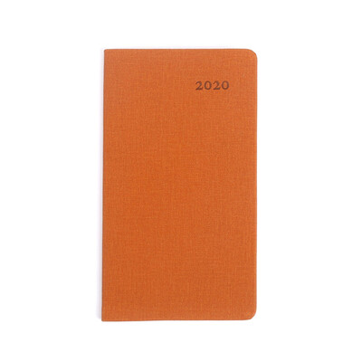 

2020 Year Calendar Monthly Planner Months Diary Leather Notebook Personal Agenda Planner Organizer