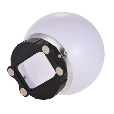 

On-camera Flash Diffuser Ball Magnet Adsorption Soft Balls for Nikon Canon Yongnuo Godox Sigma Andoer Neewer Vivitar Speedlight