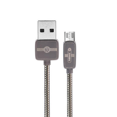 

REMAX Micro USB TPE Braided Tough Fast Charging Data Sync Cable For Mobile Phone-1m