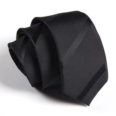 

Factory direct new polyester mens business dress tie wedding groom 6cm exquisite gift box