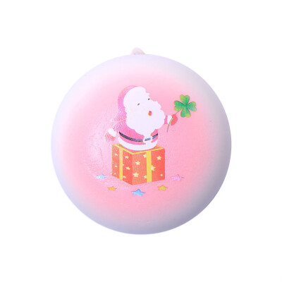 

Gotoamei Christmas Santa Claus Slow Rising Scented Relieve Stress Toy Key Pendant