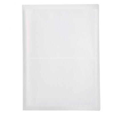 

Greensen 20 Pages Nail Sticker Decal Collecting Albums Storage Holder Nail Art Display Showing Book Cont