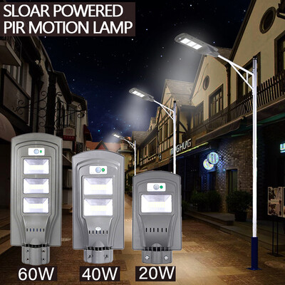 

20W LED Road Street Flood Light Garden Lamp Outdoor Yard Security Lighting IP65