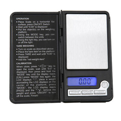 

Portable Mini Digital Scale 100g001g Electric Jewelry Gram Weight Kitchen