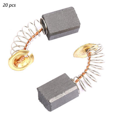 

Greensen 20pcs Replacement Carbon Brush Set for Generic Electric Motor 6913mm