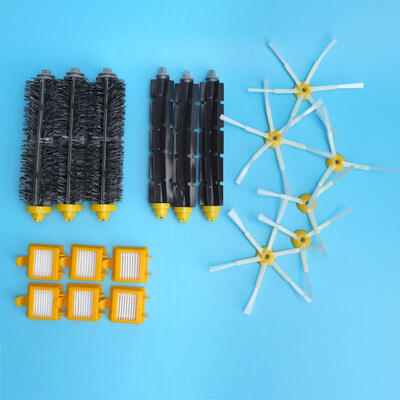

Greensen Vacuum Cleaner Side Brushes Filters Bristle Brush Kit for 760 770 780 790