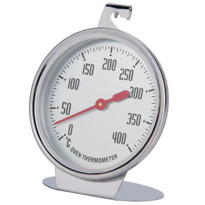 

Greensen Stand Up Dial Oven Thermometer Stainless Steel Large Gage Kitchen Baking Supplies