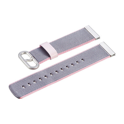 

〖Follure〗Nylon Weave Band Wrist Strap 20mm For Garmin Vivoactive3Vivomove HRForerunner6