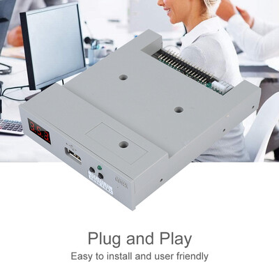 

Greensen SFR1M44-FU 35in 144MB USB Floppy Drive Emulator for Embroidery Machine Plug&Play