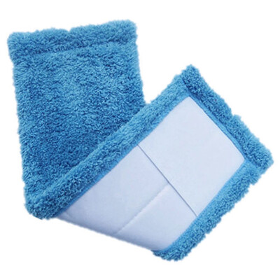 

JPGIF Home Cleaning Pad Coral Velet Refill Household Dust Mop Head Replacement