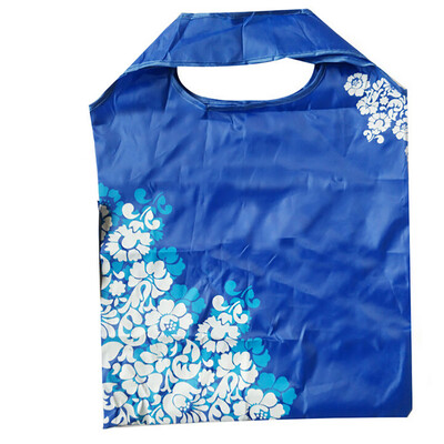 

Toponeto Foldable Reusable Nylon Eco Handbag Storage Travel Shopping Tote Grocery Bags