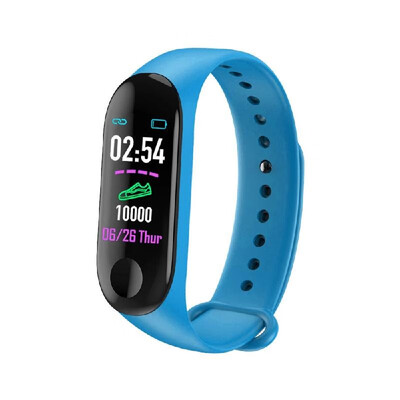 

Intelligence Color Screen Band Watch Sports Bracelet BT Wristband Fitness Monitor Blood Pressure Heart Rate Monitoring Wristbands