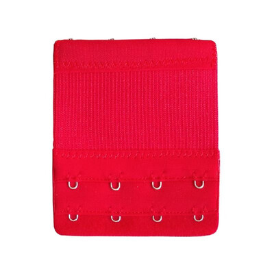 

Women Bra Extender 4 Hook 2 Rows Elastic Adjustable Bra Extension Strap Adapter Converter Underwear