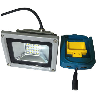 

〖Follure〗LED Light & Cordless Power Source Charge Adapter For MAKITA ADP05 18V Battery