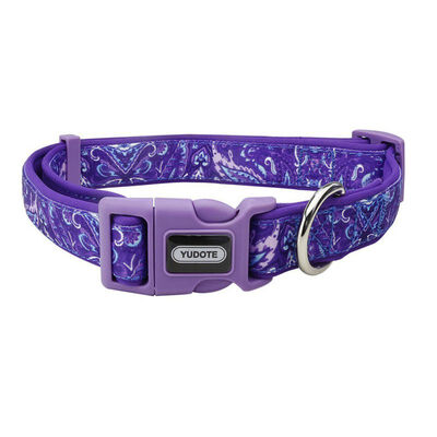 

Dog Collar Personalized Nylon Pet Dog Collar Adjustable for Small Medium Large Dogs Pitbull Bulldog Beagle Correa Perro