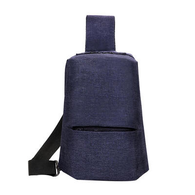 

Men Chest Bag Oxford Cloth Students Sports Backpack Leisure Satchel Bag