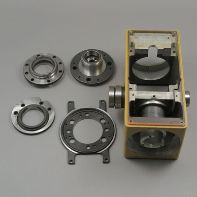 

Transverse Axis System for BOIF Total Station