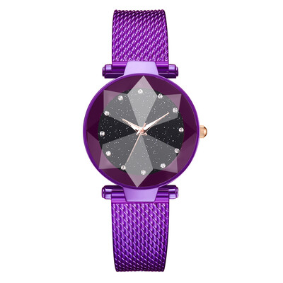 

Star Watch Quartz Watch Fashion Silicone Strap Womens Watch