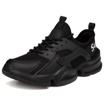 

Sports shoes mens casual shoes 2018 new autumn national tide Korean running shoes