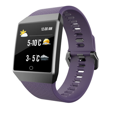 

IT117 Smart Watch GPS Sport Track All-Day Heart Rate Blood Pressure Blood Oxygen Monitor Smart Bracelet IP67 Waterproof Fitness Tr