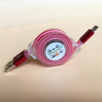 

New Style Micro Led Usb Date Line With Usb Charging Cable And Light Led For Android Mobile Phone