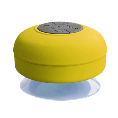

Mini Bluetooth Speaker Waterproof Wireless Handsfree Speakers For Showers Bathroom Pool Car Beach Outdoor