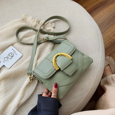 

Girls small bag handbags new Korean casual wild shoulder Messenger bag fashion small square package tide
