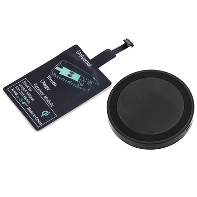 

Qi Wireless Charger Phone Mount Pad Charging Receiver for iPhone
